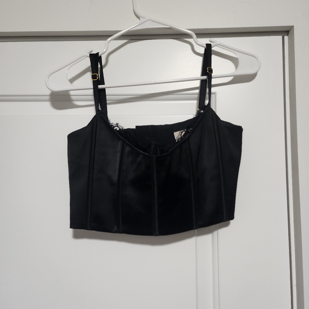 Meshki corset top